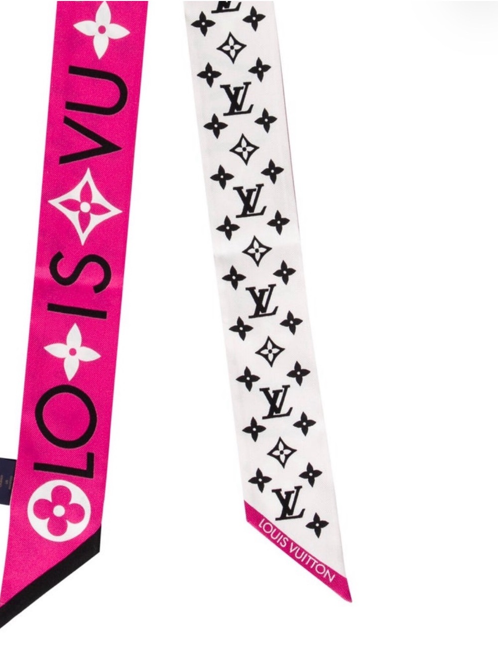 Louis Vuitton Infinity BB Silk Bandeau - Picture 3 of 4